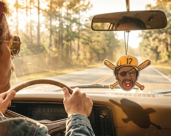 Dualitylab Original Ellis D Air Freshener - Dock Ellis inspired Ellis D. Car Air Freshener