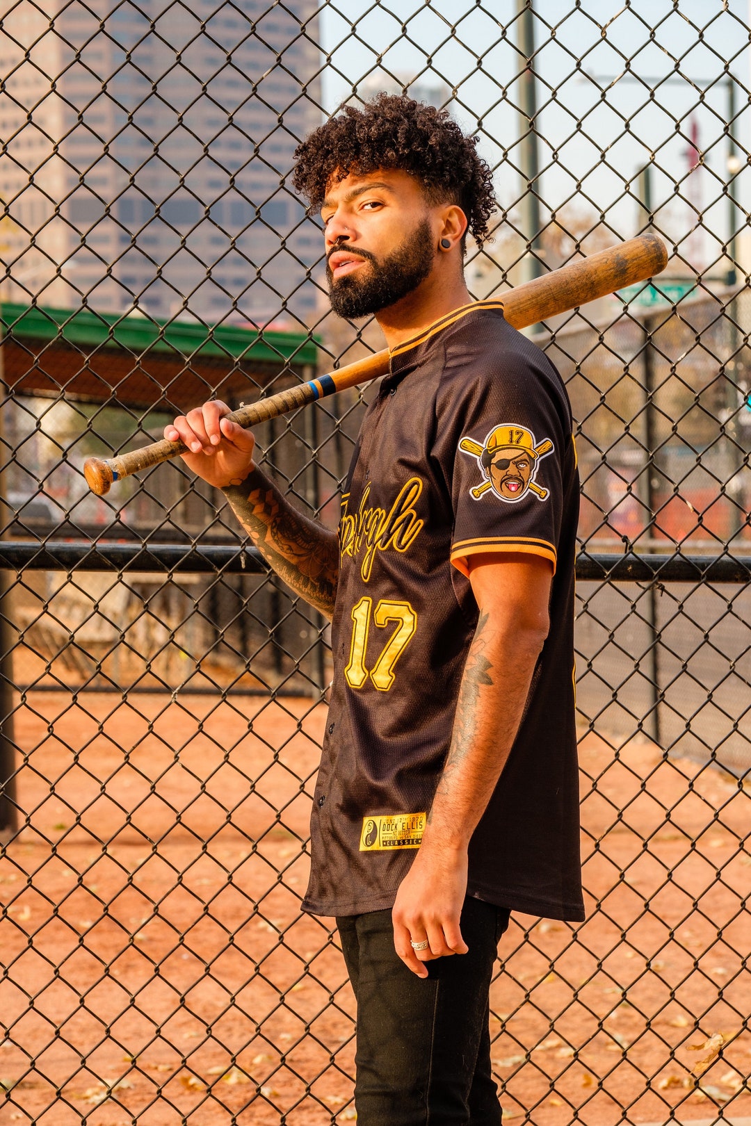 Dualitylab Original Tripsburgh Pirates Baseball Home or Away