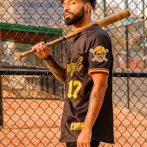 Dualitylab Original Tripsburgh Pirates Baseball Home or Away Jersey