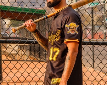 Dualitylab Original Tripsburgh Pirates Baseball Home or Away Jersey