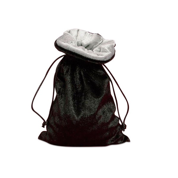 Black Velvet Lined Bag