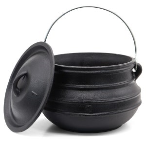 5 Quart Flat Bottom Cauldron