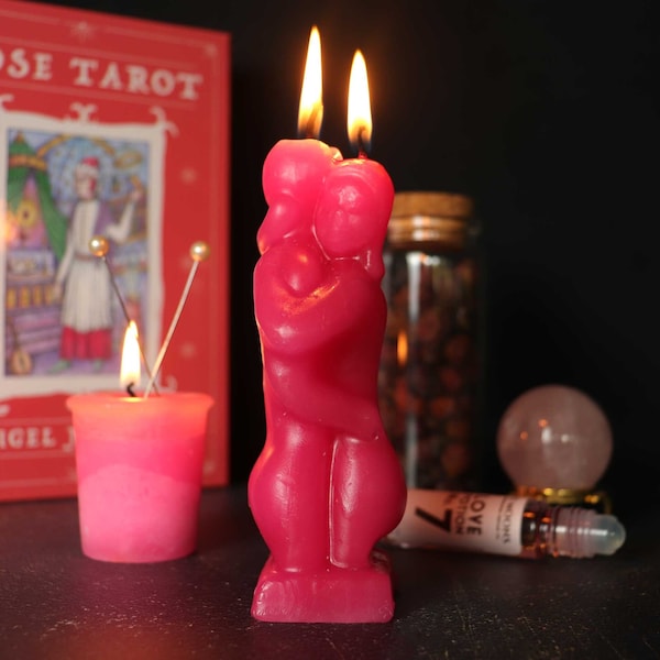 Erotic Couple Candle