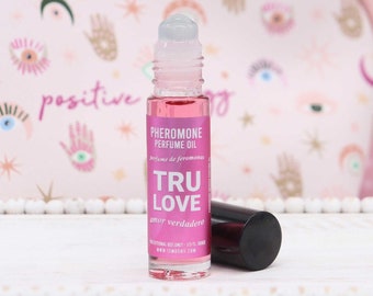 Tru Love Pheromone Oil | Magical Love Spell Fragrance for Attraction and Romance | Natural Attraction Pheromone Essence for Enhanced Appeal