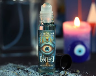 Evil Eye Ritual Oil for Protection | Unblock Energy & Remove Curses | Success and Good Luck Anointing Oil