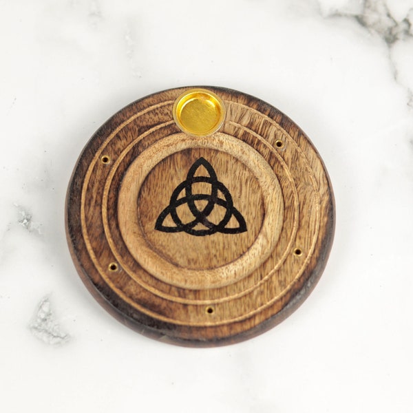 Celtic Triquetra Incense Burner