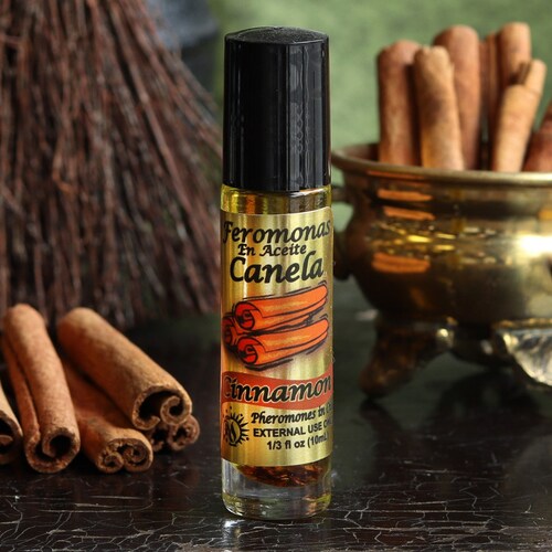 CINNAMON Essential Oil Hard Candy 5 Oz Etsy