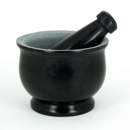Stone Mortar and Pestle Etsy