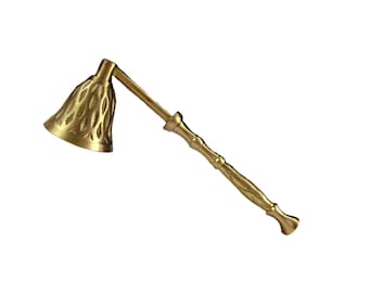 Brass Renaissance Snuffer