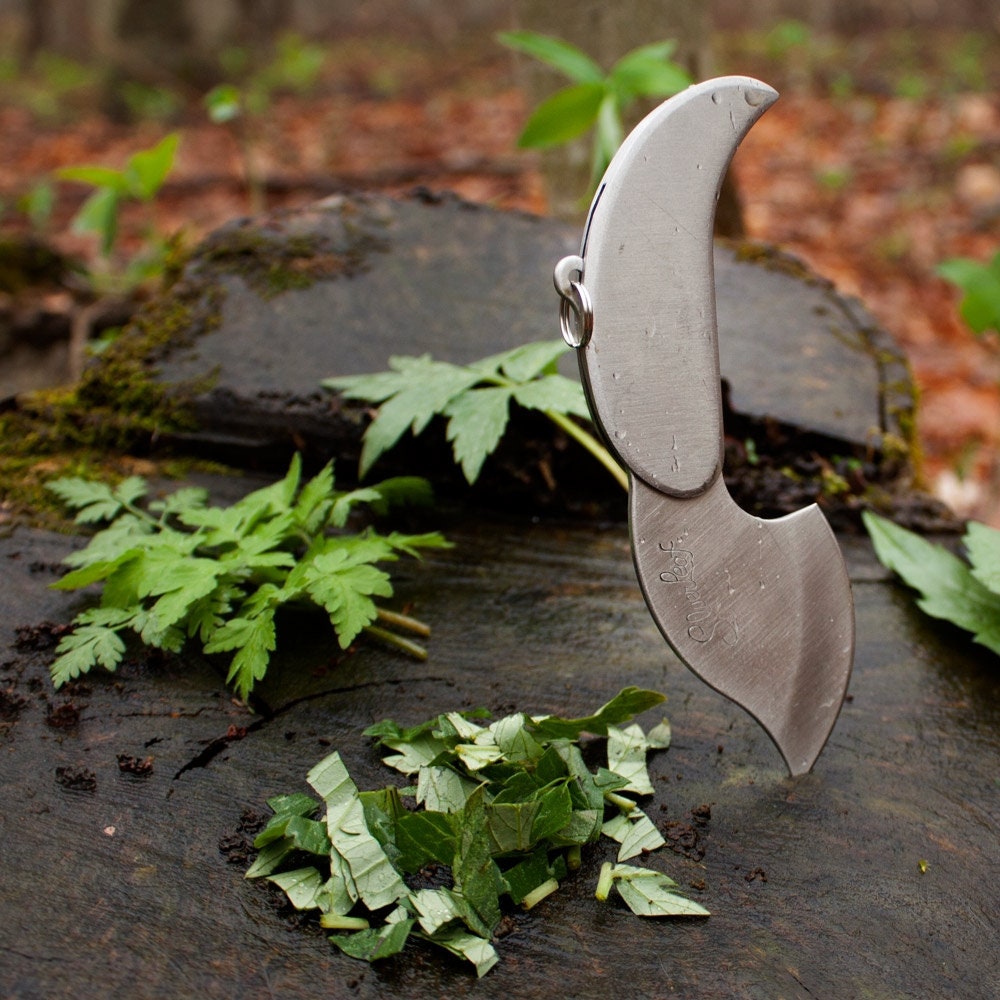 Silver Leaf Pocket Boline