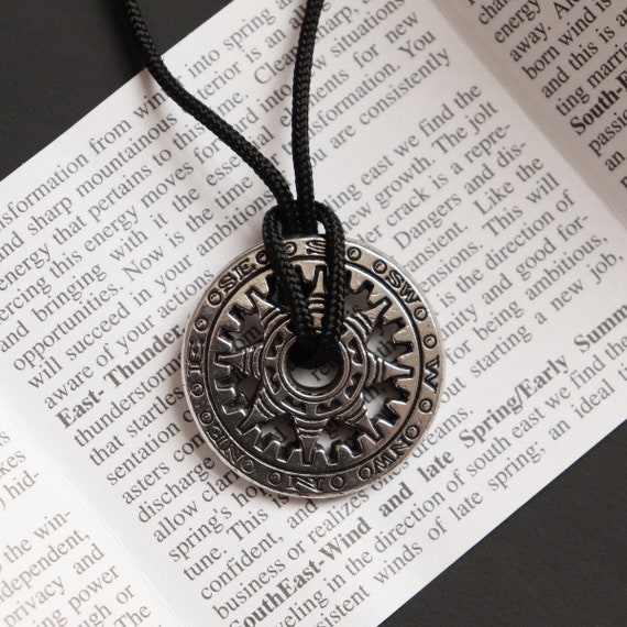 Compass of Fortunes Pendants - Etsy
