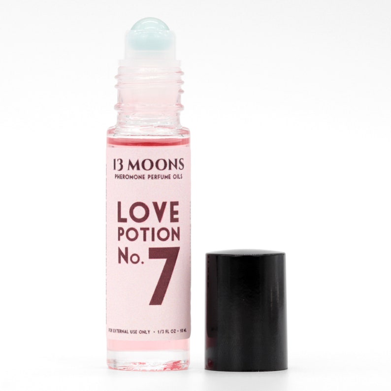 Love Potion Number 7 Attraction Pheromone Perfume Intense Love Spell Fragrance Sensual Scent with Pheromones for Passion & Confidence image 7