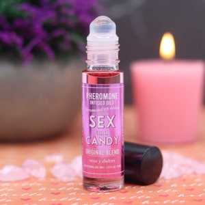 Sex and Candy Pheromone Oil - Love Spell Perfume | Attraction & Sex Pheromone Essence for Women | Irresistible Candy Fragrance