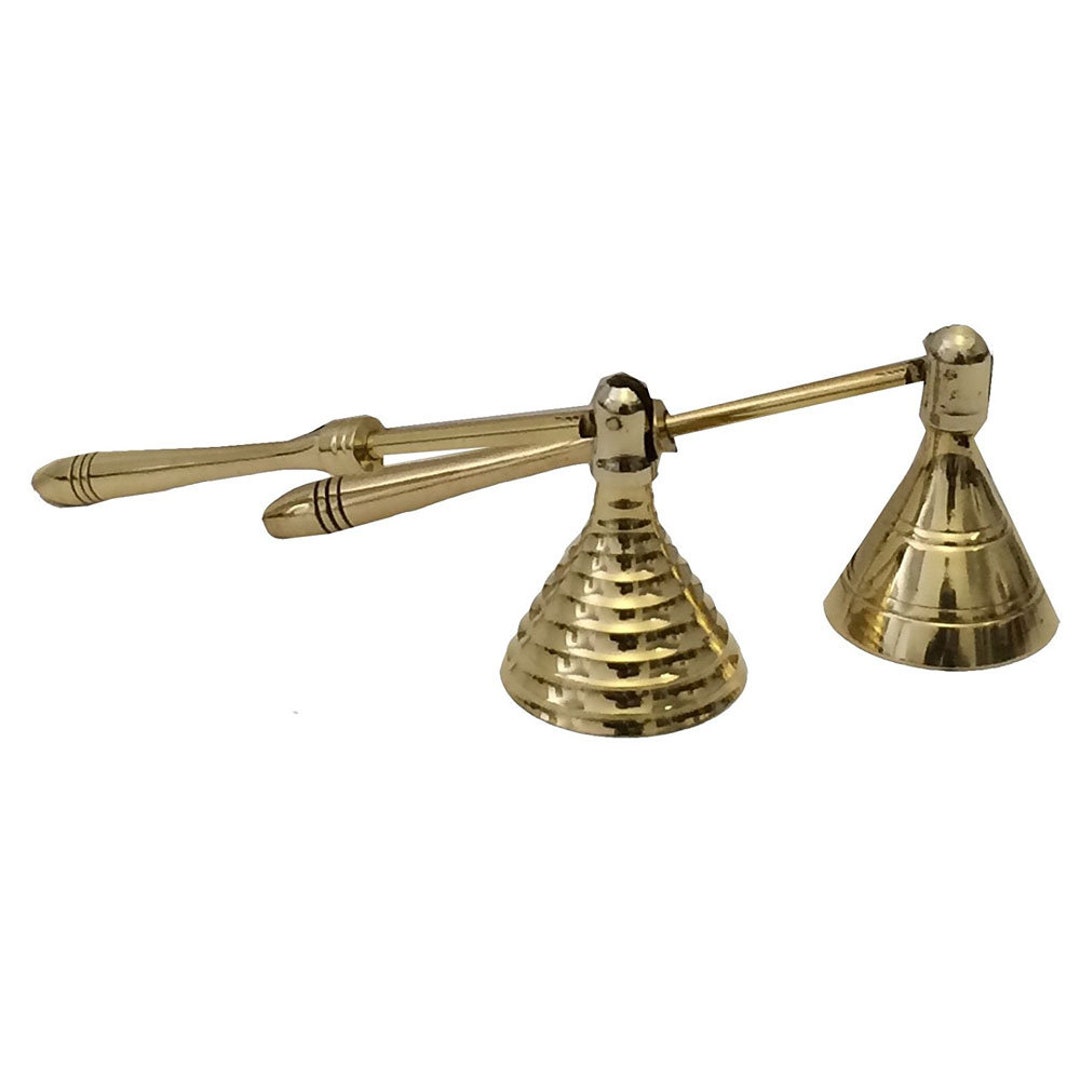 Brass Candle Snuffer Etsy