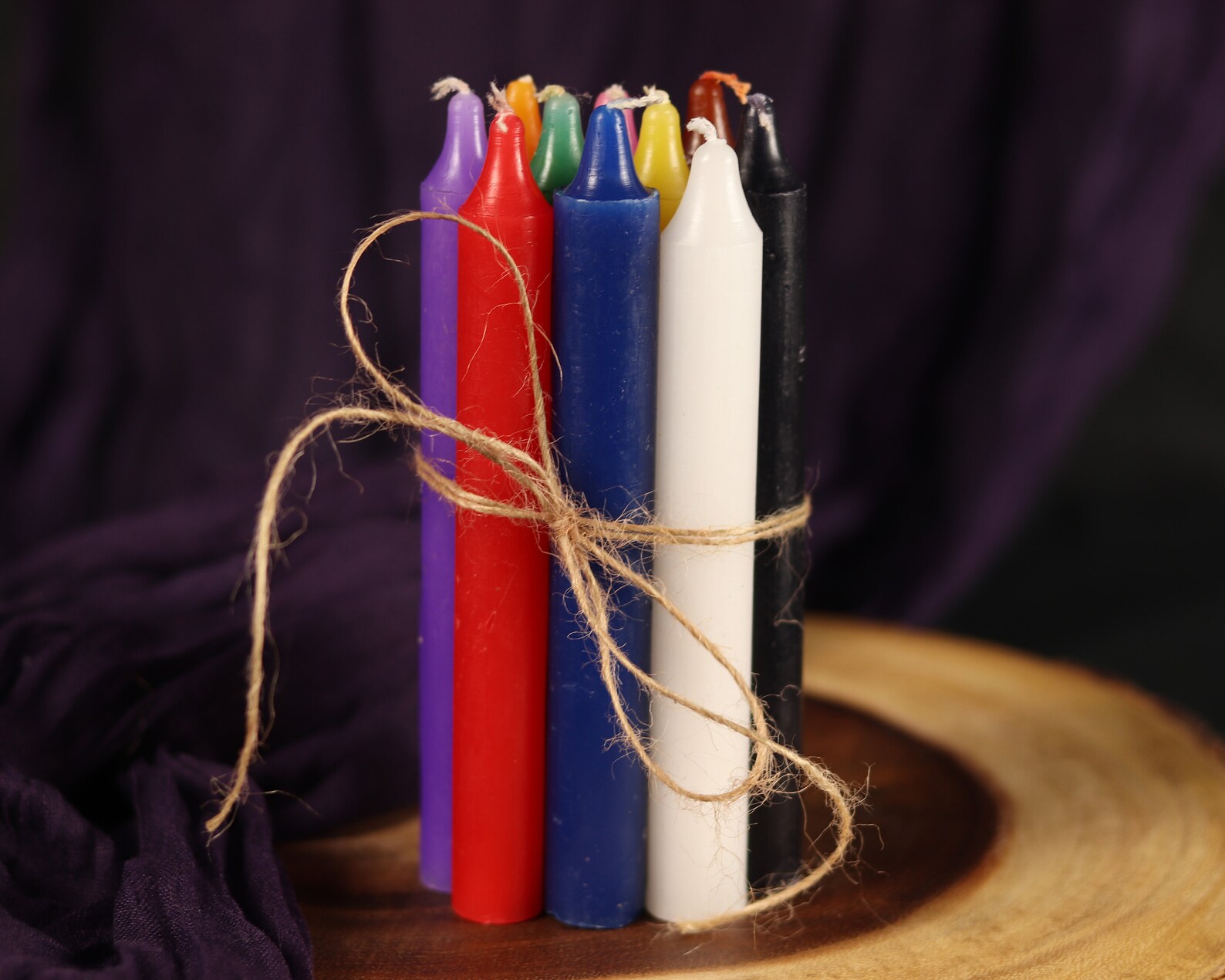 Household Candles 6 Inch Ritual Candles Altar Candles Etsy