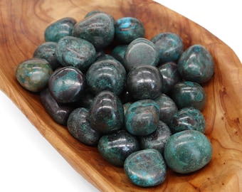 Chrysocolla Tumbled Stone