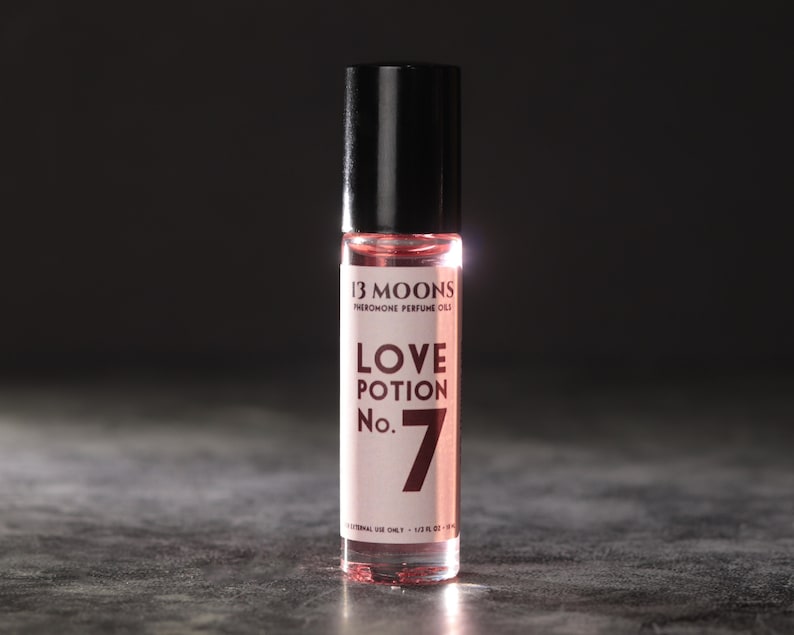 Love Potion Number 7 Attraction Pheromone Perfume Intense Love Spell Fragrance Sensual Scent with Pheromones for Passion & Confidence image 5