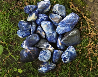 Sodalite Tumbled Stone