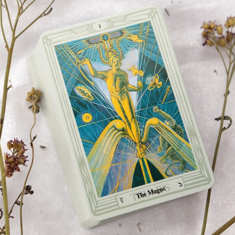 Complete Tarot Kit Complete Tarot Set the Rider Waite Tarot Etsy