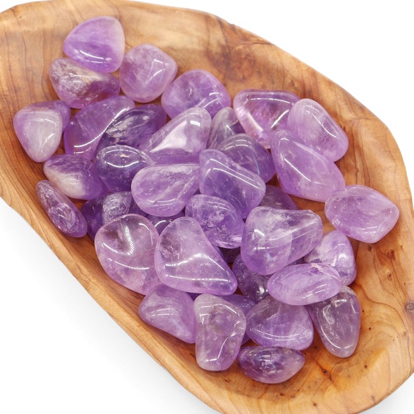 Amethyst Tumbled Stone