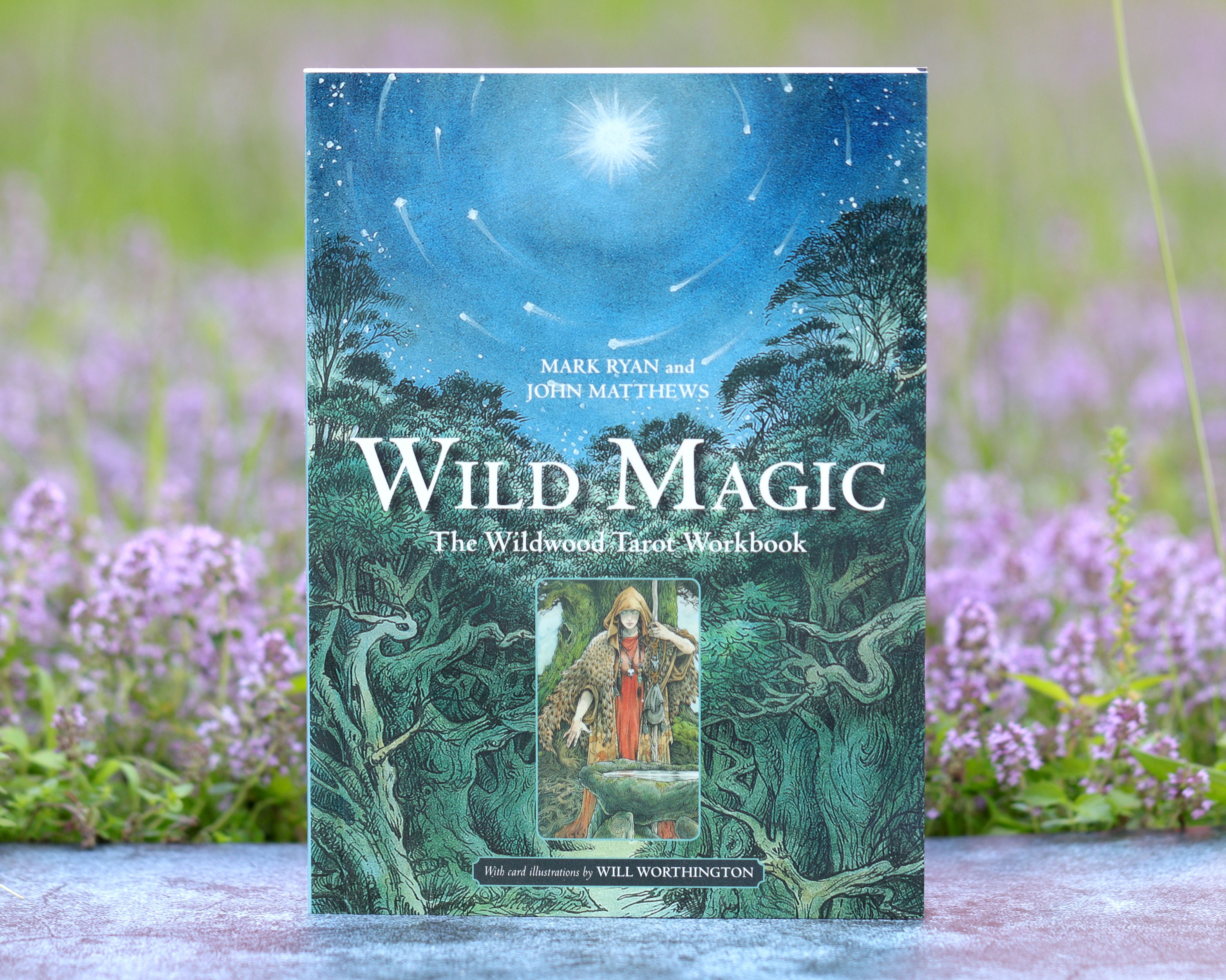 Wild Magic The Wildwood Tarot Workbook By Mark Ryan John Etsy Canada