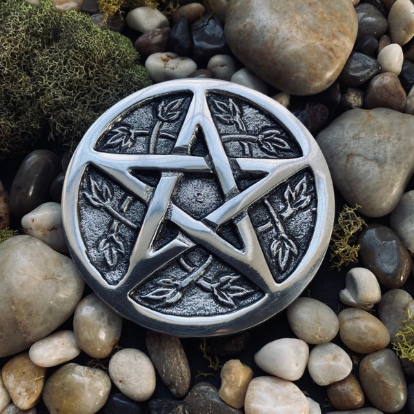 Pentacle Altar Tile, 3 inch