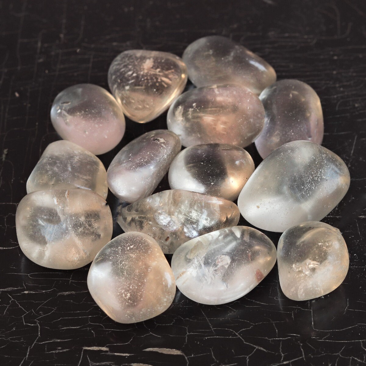 Quartz, Smoky Tumbled