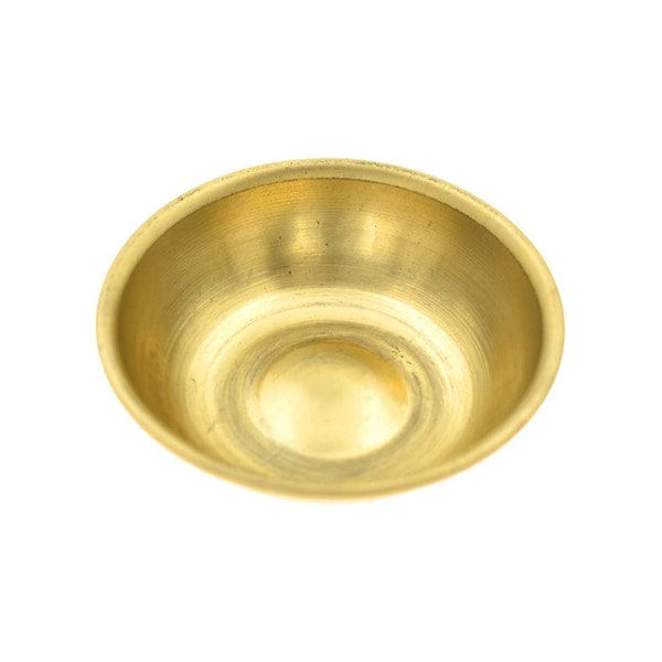 Brass Offering Bowl 1.75 inches