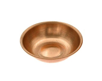 Copper Offering Bowl, Small