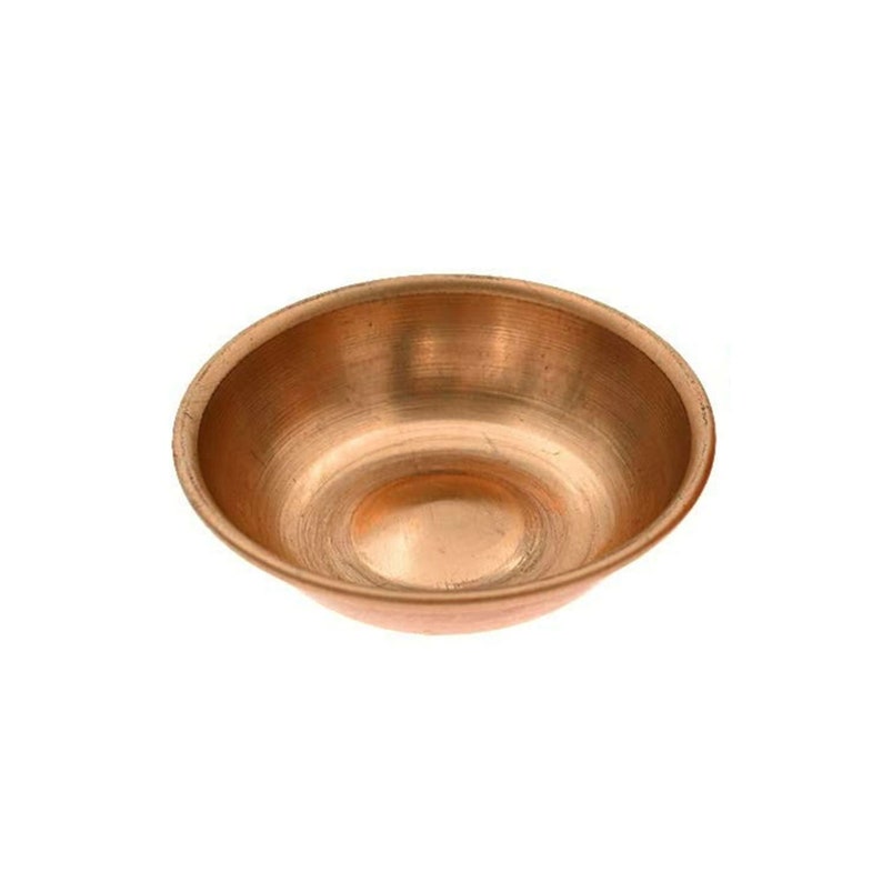 Copper Offering Bowl, Small image 1