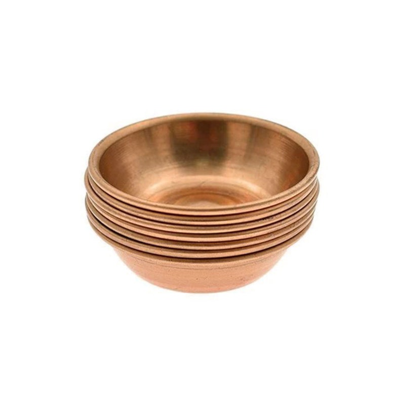 Copper Offering Bowl, Small image 3