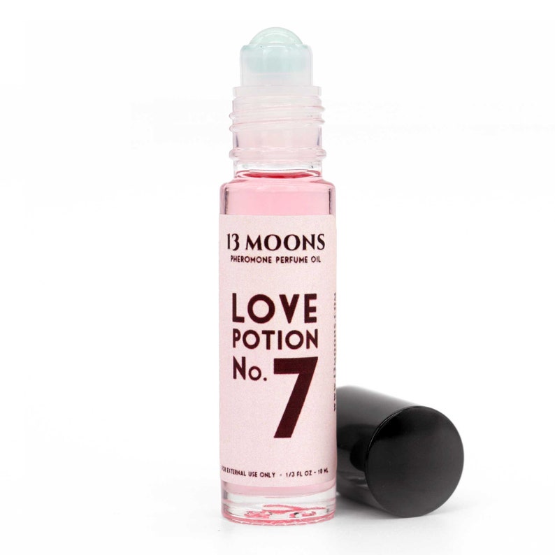 Love Potion Number 7 Attraction Pheromone Perfume Intense Love Spell Fragrance Sensual Scent with Pheromones for Passion & Confidence image 9