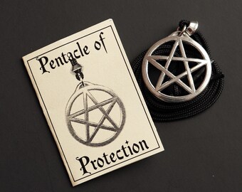 Pentacle of Protection Pendant