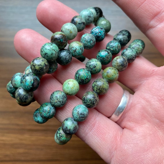 African turquoise sale bracelet