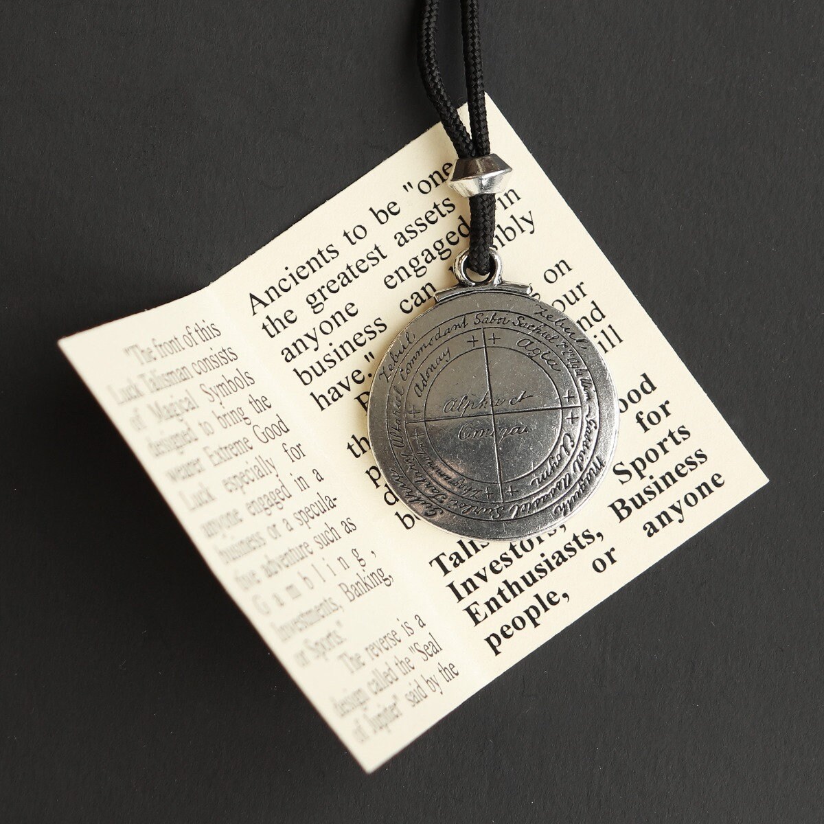 Good Luck Talisman | Etsy