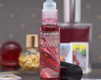 Dragon's Blood Pheromone Infused Perfume Roll-on Oil