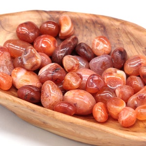 Carnelian Tumbled Stone, Small image 4