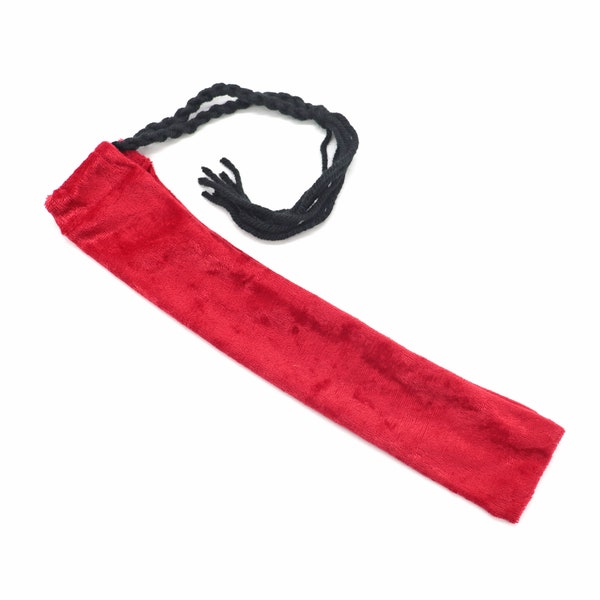 Wand Bag, Red