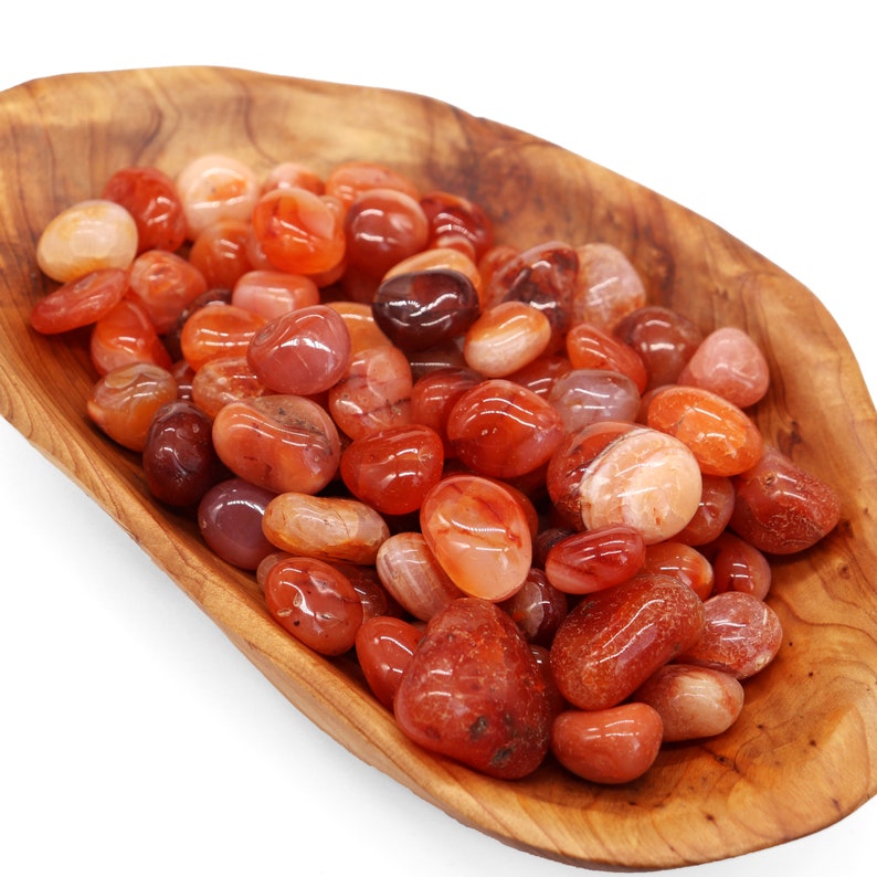 Carnelian Tumbled Stone, Small image 1