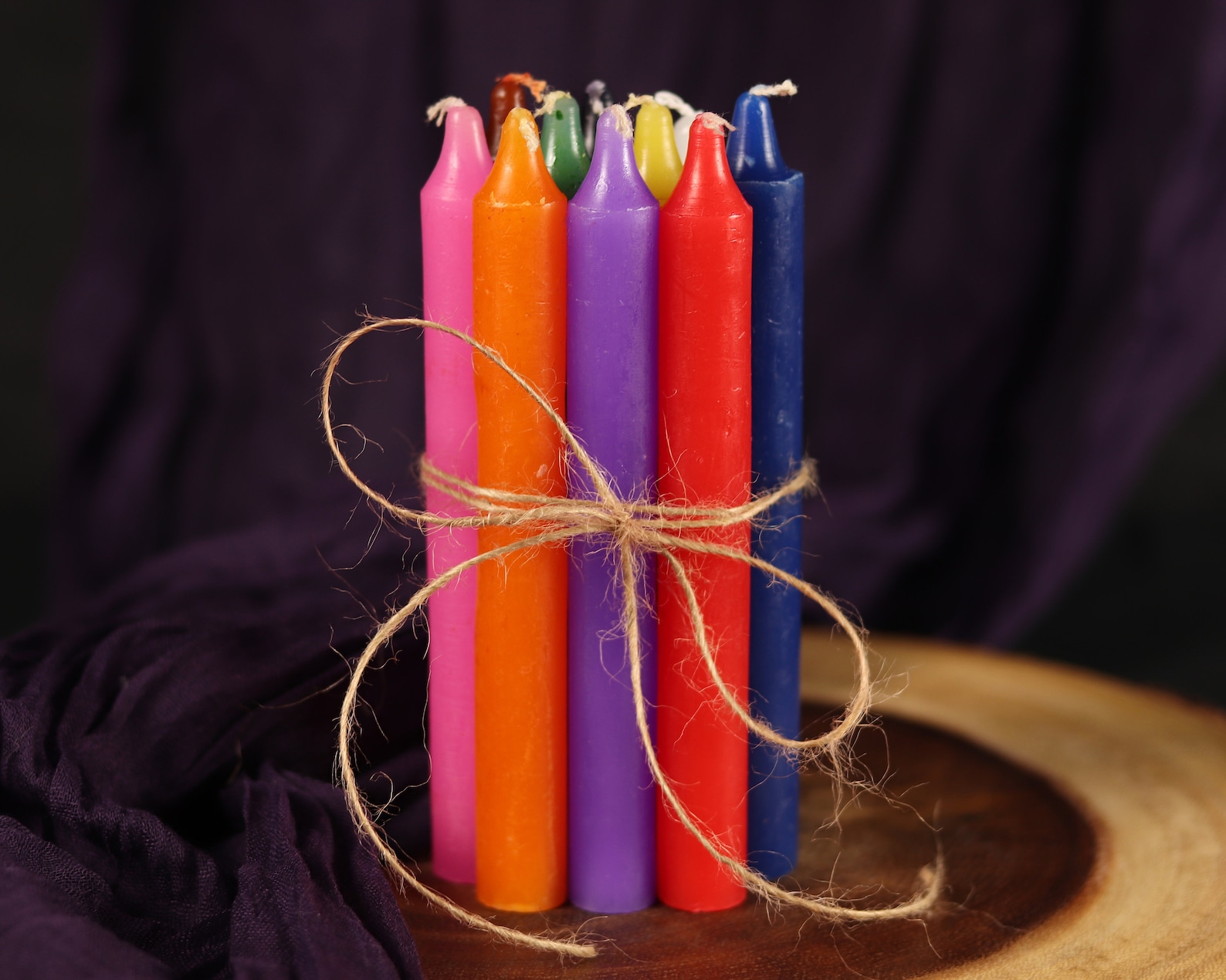 Household Candles 6 Inch Ritual Candles Altar Candles Etsy