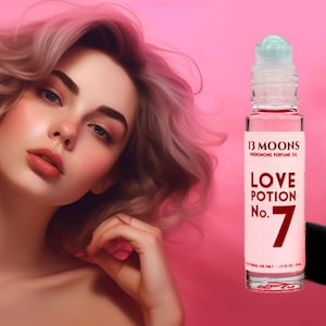 Love Potion Number 7 Attraction Pheromone Perfume Intense Love Spell Fragrance Sensual Scent with Pheromones for Passion & Confidence image 10