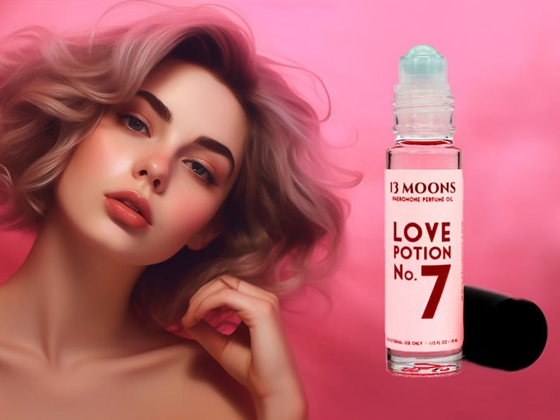 Love Potion Number 7 Attraction Pheromone Perfume Intense Love Spell Fragrance Sensual Scent with Pheromones for Passion & Confidence image 10