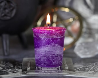 Lavender Scented Votive