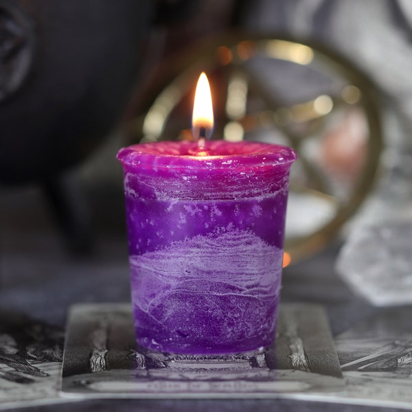 Lavender Scented Votive