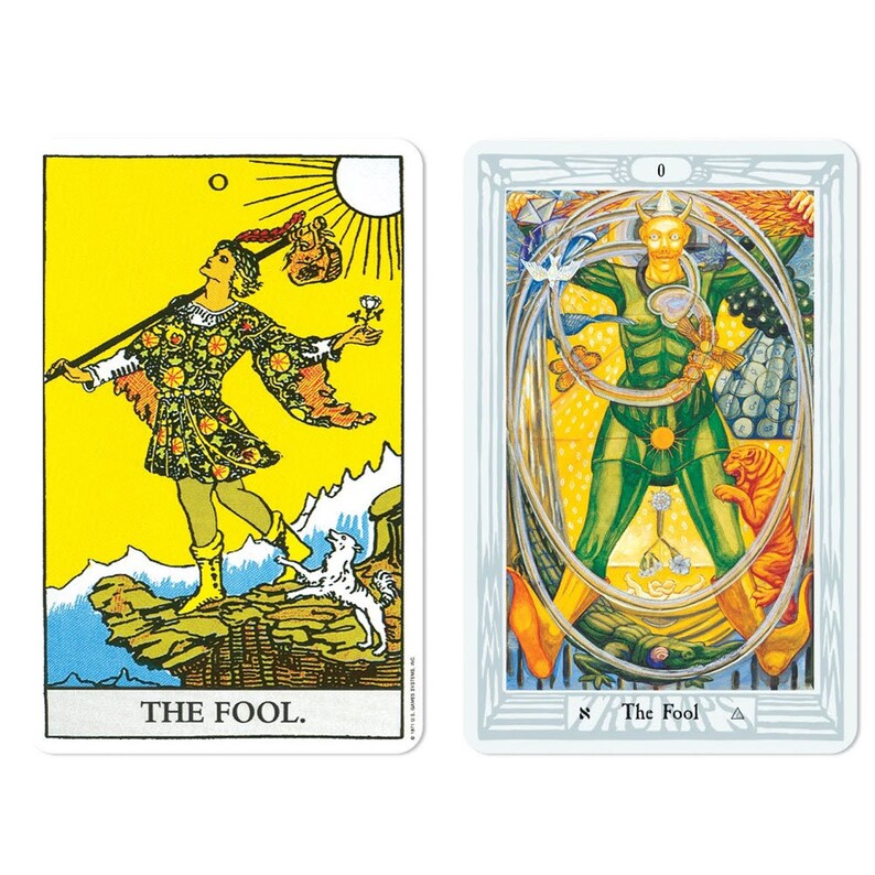 Complete Tarot Kit Complete Tarot Set the Rider Waite Tarot Etsy