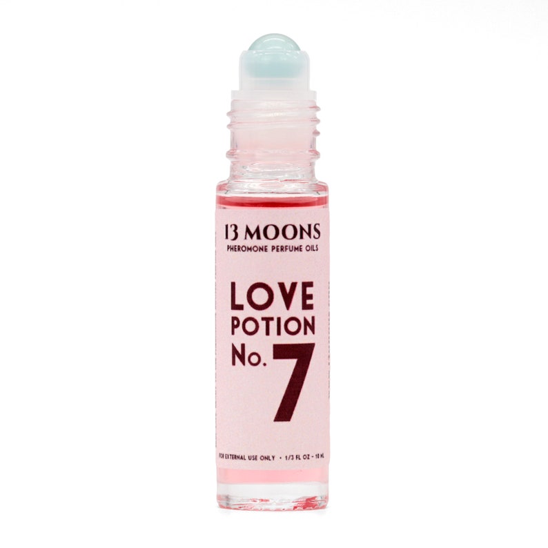 Love Potion Number 7 Attraction Pheromone Perfume Intense Love Spell Fragrance Sensual Scent with Pheromones for Passion & Confidence image 8