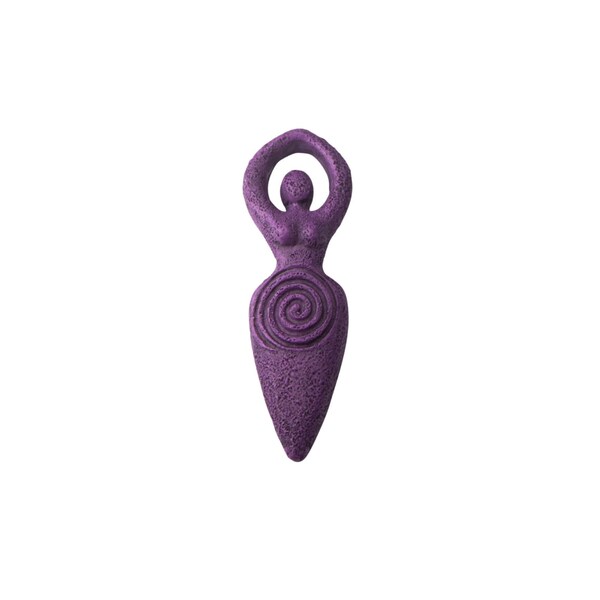 Spiral Goddess Talisman