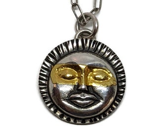 Sun Goddess Pendant
