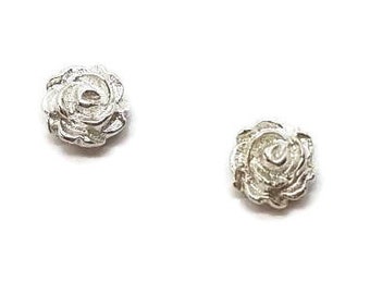 Rose blossom studs