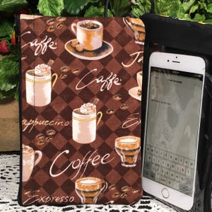 cfpolar Start Your Day with Coffee Coffee Maker Carrying Bag